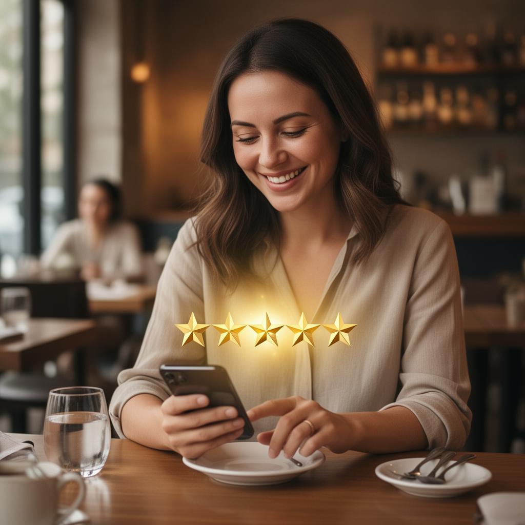 How to Get More Google Reviews for Your Restaurant (Automatically)