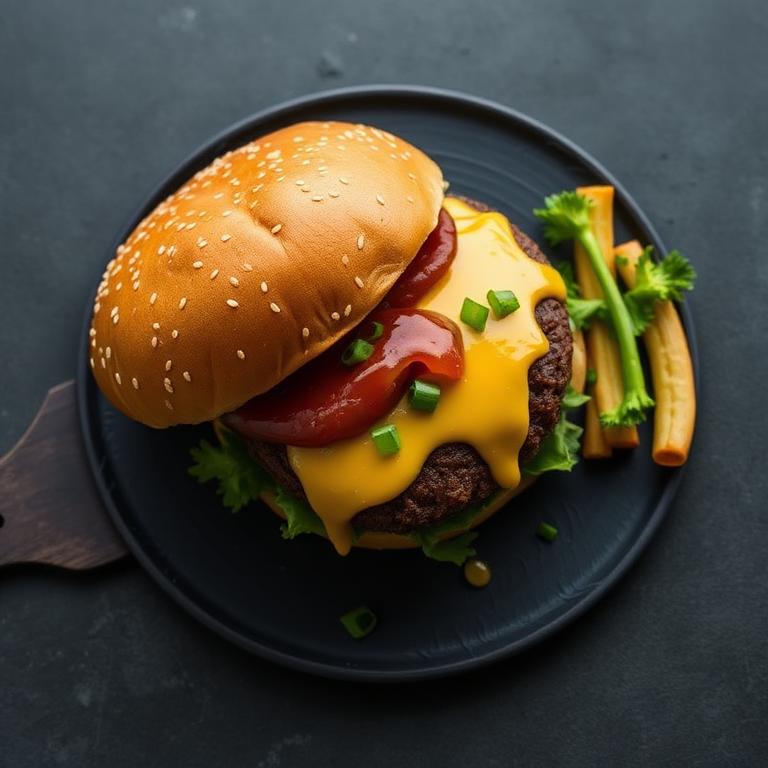 Smashed Beef Burger